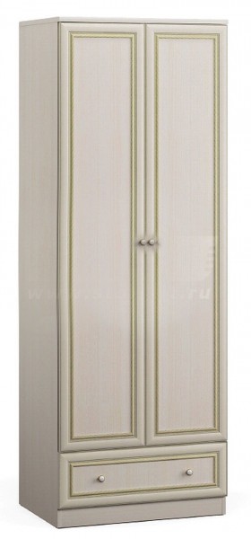 Шкаф двухдверный Грация СБ-2196 в Каргате - mebel154.com