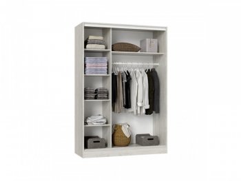 Шкаф-купе Флоренция 1500 в Каргате - mebel154.com
