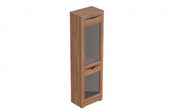 Шкаф 1-о дверный Соренто в Каргате - mebel154.com