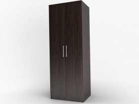 Шкаф распашной ш 800-2 двери (со штангой) в Каргате - mebel154.com