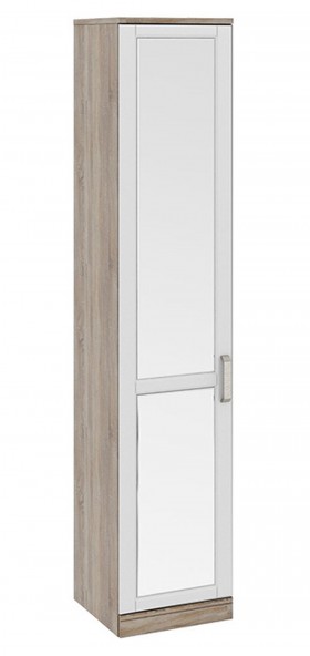 Шкаф с зеркальной дверью левый Прованс в Каргате - mebel154.com
