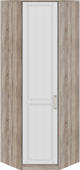 Шкаф угловой с 1 дверью левый/правый  Прованс в Каргате - mebel154.com
