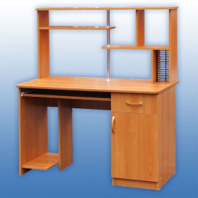 Стол компьютерный-1 в Каргате - mebel154.com