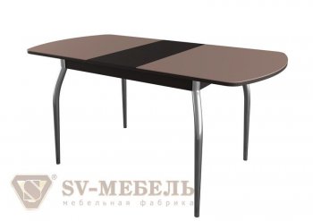 Стол обеденный раскладной-1(sv) в Каргате - mebel154.com