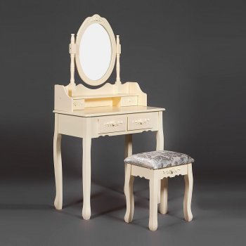Туалетный столик с зеркалом и табуретом Secret De Maison ARNO ( mod. HX18-263 ) в Каргате - mebel154.com