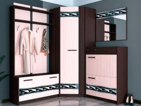 Угловой шкаф для одежды Марица в Каргате - mebel154.com
