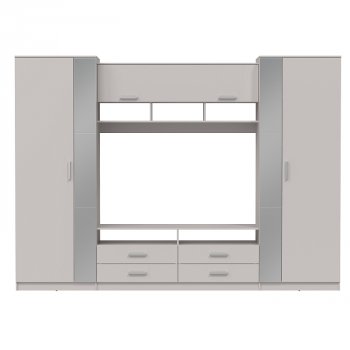 ШМЦ Вена  91.01 с зеркалом в Каргате - mebel154.com