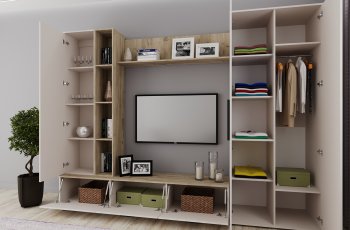 Гостиная Верона (омск) в Каргате - mebel154.com