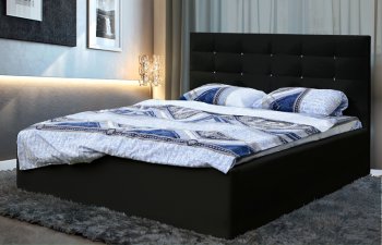 Кровать интерьерная Виктория 1600 в Каргате - mebel154.com
